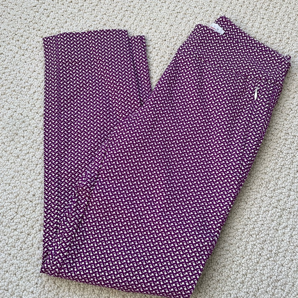 Margaret M pull on women’s trousers. Size small